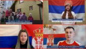 PONOSNI SMO ŠTO STE NAM BRAĆA! Stotine građana Rusije i Donbasa snimilo video zahvalnosti Srbiji (VIDEO)