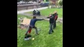 NAPAD NA ČAST I RAŽANJ: Bosanac pekao jagnje u dvorištu, napao ga Švajcarac, usledio obračun! (VIDEO)