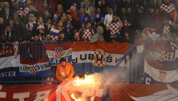 ИСТОРИЈСКА КАЗНА ЗА ХРВАТСКУ: УЕФА је видела шта су хрватски навијачи урадили и одмах донела ову одлуку