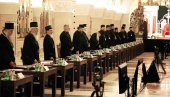 VRAĆANJE MPC POD OKRILJE SPC: Zajednička liturgija - Zagrljaj pomirenja u Hramu na Vračaru