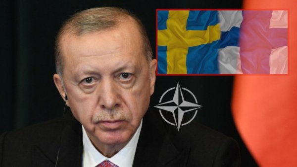 ЕРДОГАН ПОНОВИО УСЛОВЕ: Ако хоће у НАТО Шведска и Финска морају да их испуне