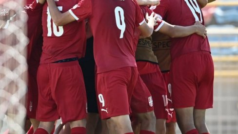 PRVI KORAK, I TO DOBAR: Kadeti Srbije pobedili na startu kvalifikacija za Evropsko prvenstvo u fudbalu