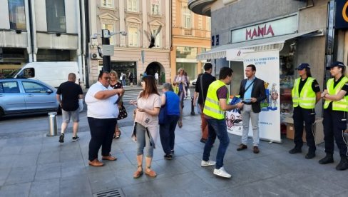 БУДИ ВИЂЕН, БУДИ БЕЗБЕДАН: Акција агенције за безбедност саобраћаја и ГО Земун БУДИ ВИЂЕН, БУДИ БЕЗБЕДАН: Акција агенције за безбедност саобраћаја и ГО Земун