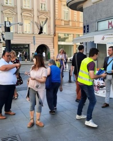БУДИ ВИЂЕН, БУДИ БЕЗБЕДАН: Акција агенције за безбедност саобраћаја и ГО Земун БУДИ ВИЂЕН, БУДИ БЕЗБЕДАН: Акција агенције за безбедност саобраћаја и ГО Земун
