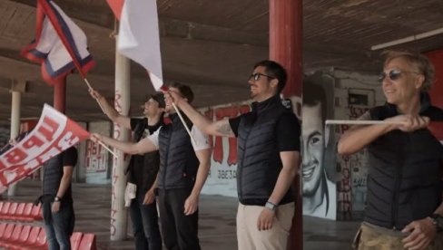SRPSKE ZVEZDE NA MARAKANI: Crveno-beli sa njima čekaju novu titulu, lepa akcija crveno-belih (VIDEO) SRPSKE ZVEZDE NA MARAKANI: Crveno-beli sa njima čekaju novu titulu, lepa akcija crveno-belih (VIDEO)