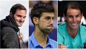 PONIŽENJE: Nadal, Federer i Marej ignorišu Novaka, da li će im Đoković zameriti?