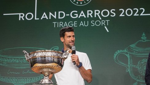 NOVAK ĐOKOVIĆ, ZA ROĐENDAN, PRIČAO ZA NOVOSTI: Juriš na 21. grend slem? Pa, 2+1 je tri, a tri je jako bitan broj za Srbiju... NOVAK ĐOKOVIĆ, ZA ROĐENDAN, PRIČAO ZA NOVOSTI: Juriš na 21. grend slem? Pa, 2+1 je tri, a tri je jako bitan broj za Srbiju...