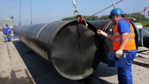 TURSKI TOK NASTAVIO DA TEČE: Posle završenih radova na održavanjz, transport gasa nastavljen TURSKI TOK NASTAVIO DA TEČE: Posle završenih radova na održavanjz, transport gasa nastavljen