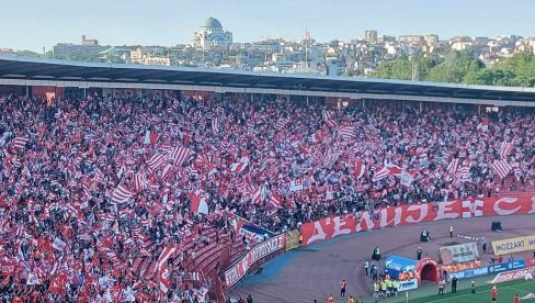 BARJACI ISPUNILI MARAKANU: Koreografija delija pred meč Crvena zvezda - Voždovac (VIDEO) BARJACI ISPUNILI MARAKANU: Koreografija delija pred meč Crvena zvezda - Voždovac (VIDEO)