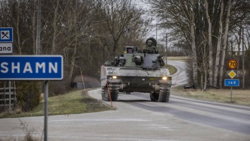 РУСКИ АМБАСАДОР: Шведска припрема коридоре за пребацивање трупа на Балтик