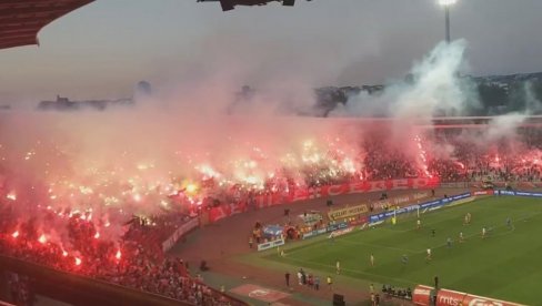 ЗВЕЗДАШИ... Мистериозна порука са Маракане бацила навијаче у транс (ФОТО)