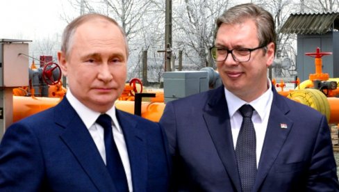 NAKON RAZGOVORA VUČIĆA I PUTINA: Ruski predsednik odobrio Srbiji dodatne količine gasa - od sutra sve stupa na snagu