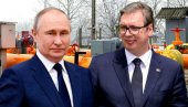 VUČIĆ DANAS RAZGOVARA SA PUTINOM: Za Srbiju su ključna tri pitanja