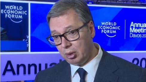 VUČIĆ IZ DAVOSA: Odnosi Albanije, Srbije i Severne Makedonije nikada nisu bili bolji VUČIĆ IZ DAVOSA: Odnosi Albanije, Srbije i Severne Makedonije nikada nisu bili bolji