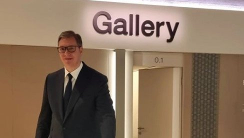 VUČIĆ SE OGLASIO IZ DAVOSA: Najvažnije da nastavimo da se borimo, kako bismo obezbedili sigurnost VUČIĆ SE OGLASIO IZ DAVOSA: Najvažnije da nastavimo da se borimo, kako bismo obezbedili sigurnost