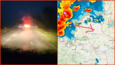 SNAŽNO NEVREME U VOJVODINI: Počela jaka kiša, sevaju munje - moguć i grad (VIDEO) SNAŽNO NEVREME U VOJVODINI: Počela jaka kiša, sevaju munje - moguć i grad (VIDEO)