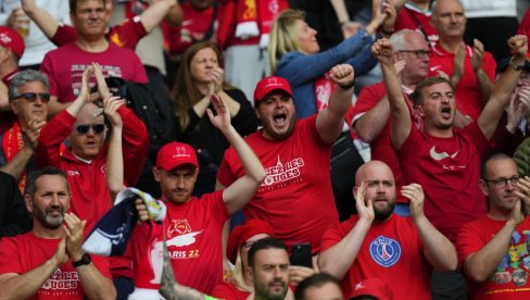 SKANDAL TRESE ENGLESKU! Navijači Liverpula izviždali nacionalnu himnu SKANDAL TRESE ENGLESKU! Navijači Liverpula izviždali nacionalnu himnu