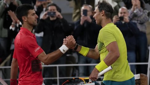 NOVAK ĐOKOVIĆ JE NAJBOLJI U ISTORIJI: Rafael Nadal bacio peškir i šokirao teniski svet