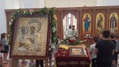 LOZNICA SLAVI SPASOVDAN: Svečana liturgija u hramu Vaznesenje Gospodnje (FOTO)