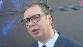 VUČIĆ SE OBRATIO IZ BRATISLAVE: Jedini smo koji su se razlikovali od drugih