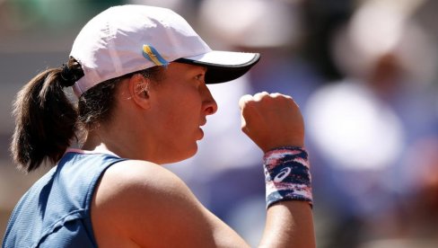 IGA ŠVJONTEK PRVA FINALISTKINJA RG: Poljakinja počistila Kasatkinu IGA ŠVJONTEK PRVA FINALISTKINJA RG: Poljakinja počistila Kasatkinu