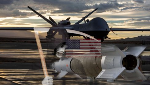 ОВАЈ УДАРАЦ ЋЕ БОЛЕТИ ВАШИНГТОН: Иран оборио два америчка дрона вредна 60 милиона долара! (ВИДЕО)