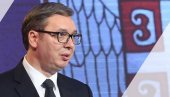 PREDSEDNIK SE SUTRA OBRAĆA NACIJI: Vučić u 18.00 časova o aktuelnoj situaciji u zemlji