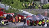 IZLETEO VOZ SA ŠINA: Četiri osobe poginule,30 povređenih u udesu u Nemačkoj (VIDEO)