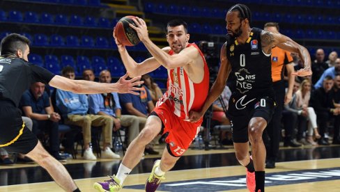 PARTIZANU DALJI PUT: Crno-beli lete skoro 600 kilometara više od Zvezde PARTIZANU DALJI PUT: Crno-beli lete skoro 600 kilometara više od Zvezde