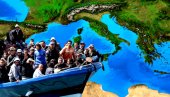 UŽAS NA MEDITERANSKOJ RUTI: Više od 160 poginulih i 234 nestalih migranata