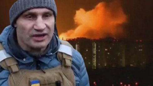 NAŠ GRAD JE UNIŠTEN Kličko se oglasio o granatiranju Kijeva - uništeno je 220 stanova