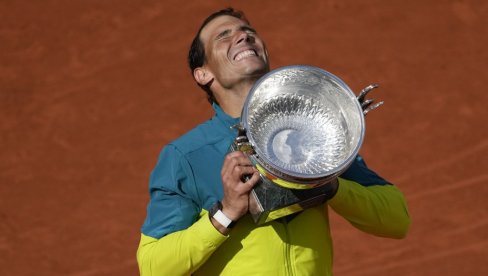 NADAL MOŽE DO KALENDARSKOG SLEMA: Rafin trener smatra da Španac može da ispiše istoriju nakon 53 godine NADAL MOŽE DO KALENDARSKOG SLEMA: Rafin trener smatra da Španac može da ispiše istoriju nakon 53 godine