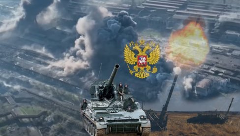 TULIPAN SMRTI: Kako su Rusi potpuno uništili Azovstalj - urbani terminator, minobacač 2S4