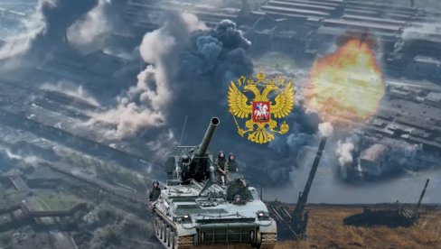 TULIPAN SMRTI: Kako su Rusi potpuno uništili Azovstalj - urbani terminator, minobacač 2S4 TULIPAN SMRTI: Kako su Rusi potpuno uništili Azovstalj - urbani terminator, minobacač 2S4