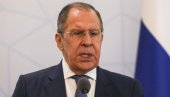 UKRATKO - LAŽU: Lavrov o ukrajinskim tvrdnjama da Rusija sama granatira svoje gradove