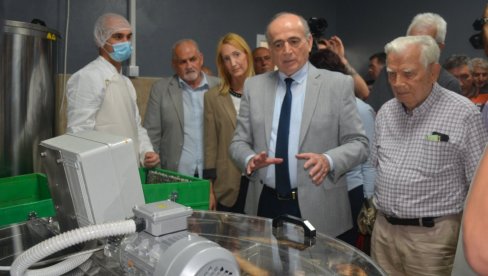 KRKOBABIĆ POSETIO SVILAJNAC: Na licu mesta vidimo rezulatate bespovratnih sredstava KRKOBABIĆ POSETIO SVILAJNAC: Na licu mesta vidimo rezulatate bespovratnih sredstava