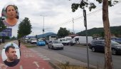 NEĆE NELOJALNU KONKURENCIJU: Nezadovoljni prodavci sa Kvantaške pijace blokirali izlaz iz Niša u pravcu Niške banje