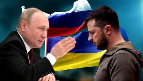 DA LI JE PUTIN, ILI NIJE PUTIN, KAKVA JE RAZLIKA? Preokret u Kijevu, Zelenski hoće da pregovara sa ruskim predsednikom