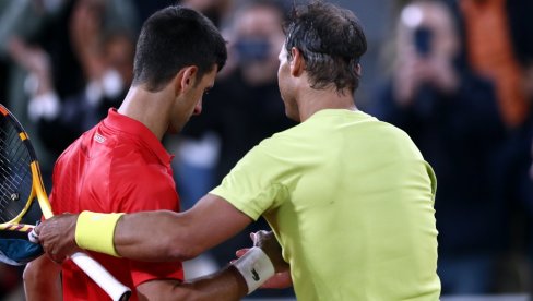 POSLEDNJI PLES! Ceo svet sa nestpljenjem čeka teniski klasik Novak Đoković - Rafael Nadal