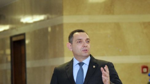 MINISTAR VULIN: Ako uvedemo sankcije Rusiji, EU će nam dopustiti da priznamo takozvano Kosovo MINISTAR VULIN: Ako uvedemo sankcije Rusiji, EU će nam dopustiti da priznamo takozvano Kosovo