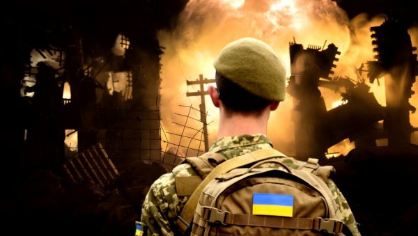 РУСИ РАЗНЕЛИ БАЗУ СТРАНИХ БОРАЦА: Ракете ваздух-земља цео дан туку по украјинској армији, главна мета Андрејевка