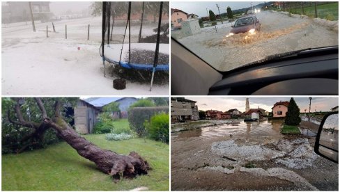 NESREĆA U SLAVONIJI: Dva muškarca pala sa krova prilikom saniranja štete nakon superćelijske oluje, jednom se bore za život