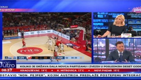 SINIŠA MALI OTKRIO PODATKE: Evo koliko su Zvezda i Partizan dobili od države i koliko duguju za porez SINIŠA MALI OTKRIO PODATKE: Evo koliko su Zvezda i Partizan dobili od države i koliko duguju za porez