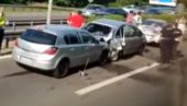 LANČANI SUDAR NA AUTO-PUTU KOD ZMAJA: Učestvovala četiri vozila, ima povređenih (VIDEO)