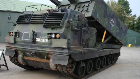 RUSI ŽESTOKO UZVRATILI UDARAC: Precizan udar Iskandera uništava ukrajinski M270 MLRS napunjen raketama ATACMS (VIDEO)