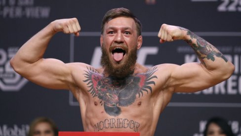 KONOR MEKGREGOR SE ODSEKAO OD STRAHA U CRNOJ GORI! Čuveni borac pobegao glavom bez obzira (VIDEO)