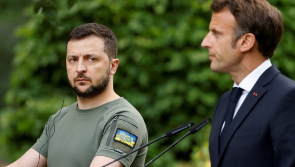 ЗЕЛЕНСКИ: Украјини није потребна француска војска
