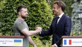 ЗАВРШЕН САСТАНАК МАКРОНА И ЗЕЛЕНСКОГ: У разговор се укључило још неколико европских лидера и других званичника - ово су биле главне теме