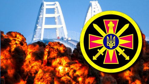 АЛАРМАНТНО УПОЗОРЕЊЕ РУСИМА: Срушићемо Кримски мост
