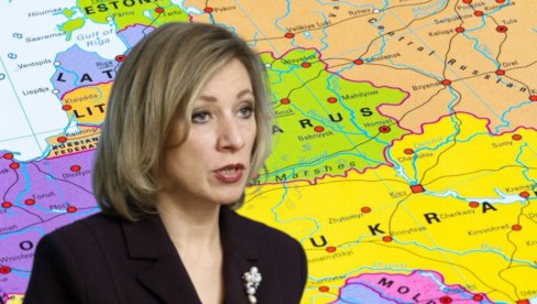 KIJEV PONOVO HISTERIŠE Zaharova: Pokušavaju da sebi podignu cenu